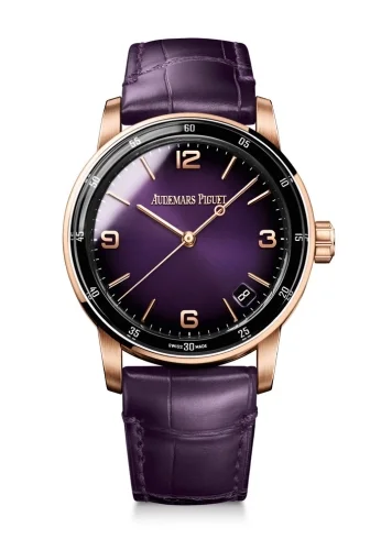 Audemars Piguet Audemars Piguet - 15210OR.OO.A616CR.01 CODE 11.59 Automatic Pink Gold / Purple Gradient