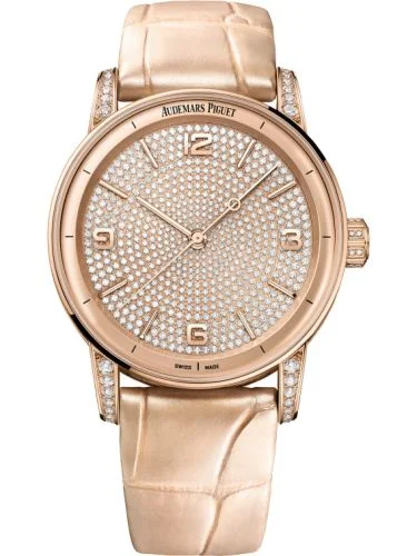 Audemars Piguet - 15210OR.ZZ.D208CR.01 CODE 11.59 Automatic Pink Gold / Diamond