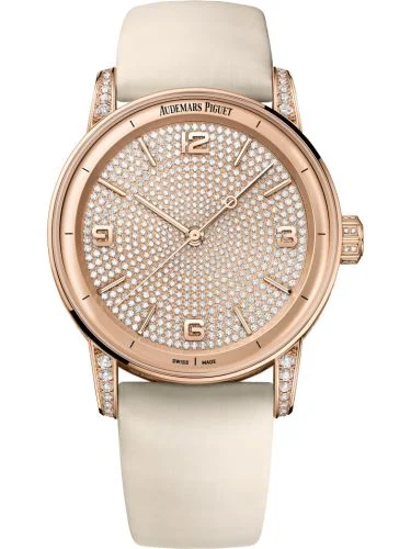 Audemars Piguet - 15210OR.ZZ.D300VE.01 CODE 11.59 Automatic Pink Gold / Diamond