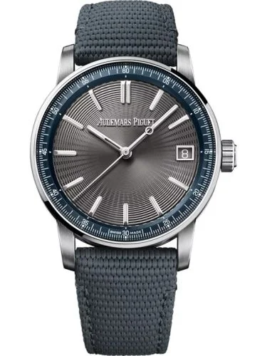 Audemars Piguet CODE 11.59 Automatic Stainless Steel / Grey / Fabric