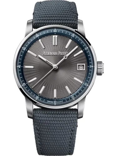 Audemars Piguet Audemars Piguet - 15210ST.OO.A009KB.01 CODE 11.59 Automatic Stainless Steel / Grey / Fabric