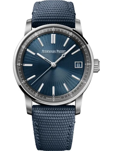 Audemars Piguet Audemars Piguet - 15210ST.OO.A348KB.01 CODE 11.59 Automatic Stainless Steel / Blue / Fabric