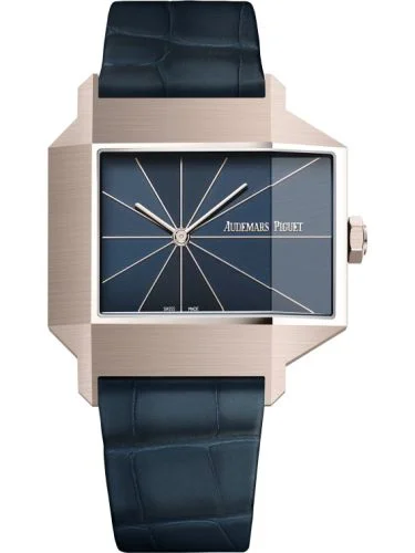 Audemars Piguet - 15240SG.OO.A347CR.01 (re)Master02 Sand Gold  / Blue