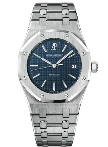 Audemars Piguet - 15300ST.OO.1220ST.02 Royal Oak 15300 Stainless Steel / Blue