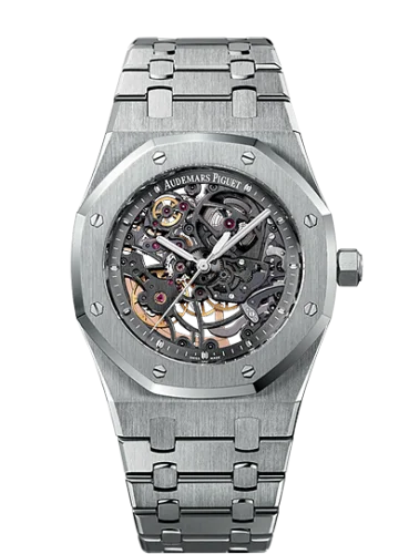 Audemars Piguet - 15305ST.OO.1220ST.01 Royal Oak Openworked Selfwinding Stainless Steel