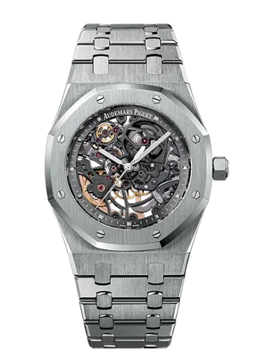 Audemars Piguet Audemars Piguet - 15305ST.OO.1220ST.01 Royal Oak Openworked Selfwinding Stainless Steel