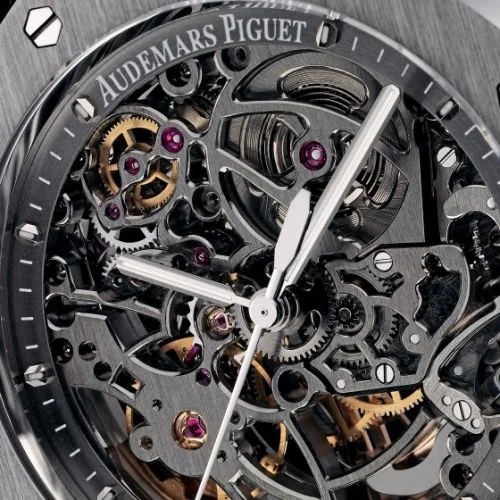 Audemars Piguet Audemars Piguet - 15305ST.OO.1220ST.01 Royal Oak Openworked Selfwinding Stainless Steel