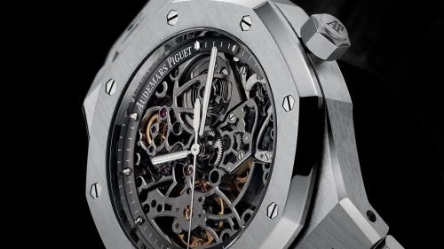 Audemars Piguet Audemars Piguet - 15305ST.OO.1220ST.01 Royal Oak Openworked Selfwinding Stainless Steel