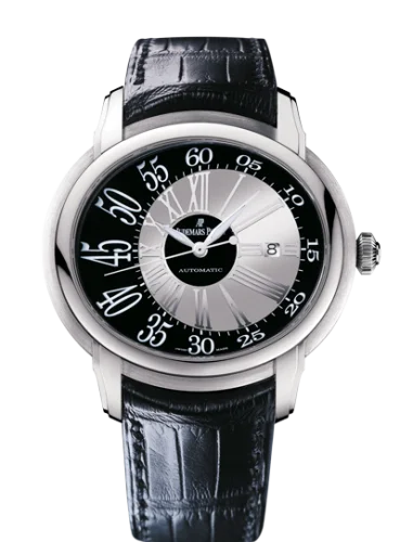 Audemars Piguet - 15320BC.OO.D002CR.01 Millenary Self-Winding White Gold / Black