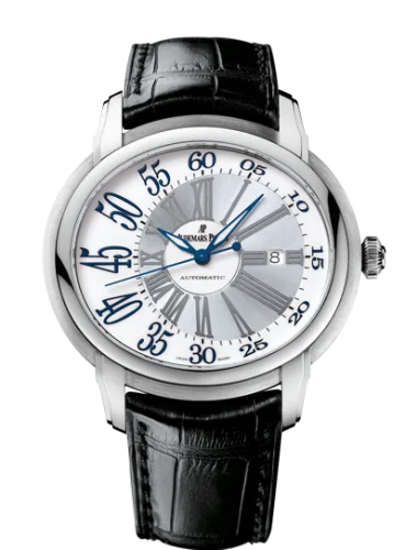 Audemars Piguet - 15320BC.OO.D028CR.01 Millenary Self-Winding White Gold / White