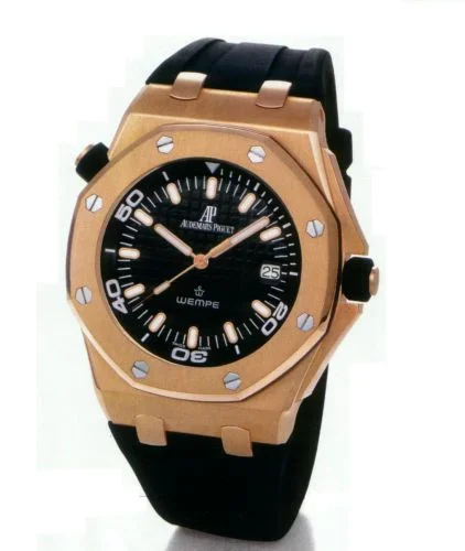 Audemars Piguet - 15340OR.OO.D002CA.01 Royal Oak OffShore 15340 Scuba Wempe Pink Gold