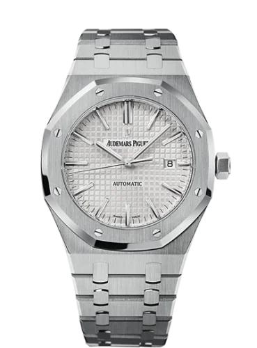 Audemars Piguet - 15400ST.OO.1220ST.02 Royal Oak 15400 Stainless Steel / Silver