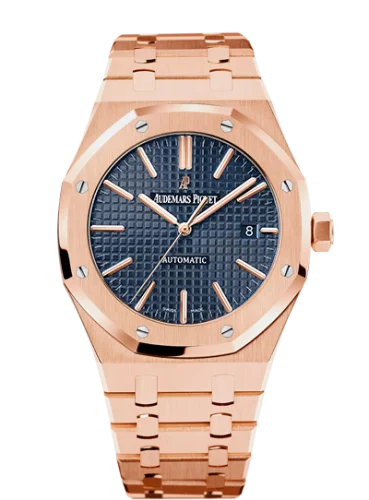 Audemars Piguet - 15400OR.OO.1220OR.03 Royal Oak 15400 Pink Gold Boutique Edition