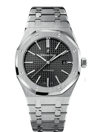 Audemars Piguet - 15400ST.OO.1220ST.01 Royal Oak 15400 Stainless Steel / Black