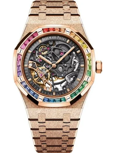Audemars Piguet Skeleton · Pink Gold
