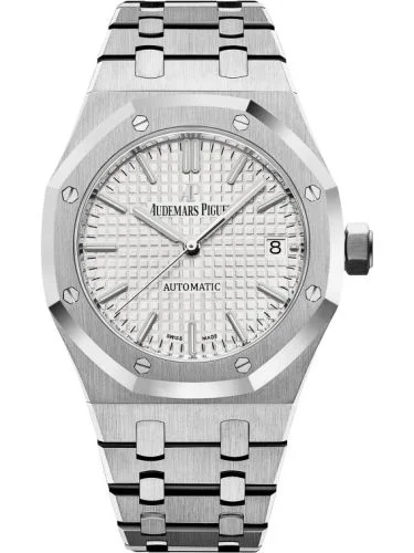 Audemars Piguet - 15450ST.OO.1256ST.01 Royal Oak 15450 Selfwinding Stainless Steel / Silver