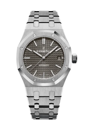 Audemars Piguet - 15450ST.OO.1256ST.02 Royal Oak 15450 Selfwinding Stainless Steel / Grey