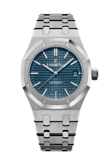 Audemars Piguet - 15450ST.OO.1256ST.03 Royal Oak 15450 Selfwinding Stainless Steel / Blue