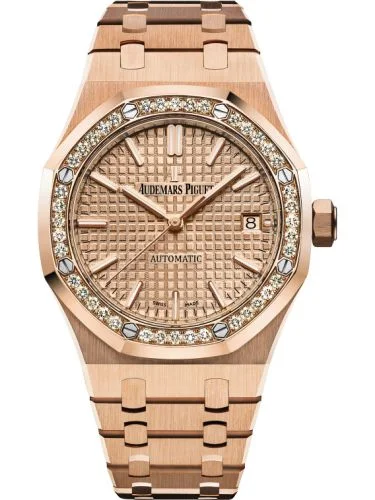 Audemars Piguet - 15451OR.ZZ.1256OR.03 Royal Oak 15451 Selfwinding Pink Gold / Pink