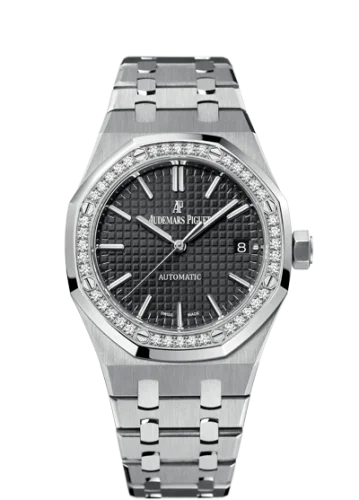 Audemars Piguet - 15451ST.ZZ.1256ST.01 Royal Oak 15451 Selfwinding Stainless Steel / Black