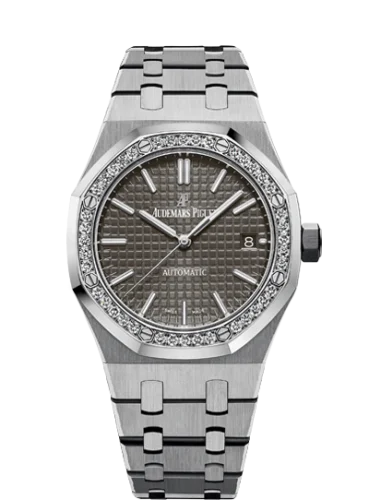 Audemars Piguet - 15451ST.ZZ.1256ST.02 Royal Oak 15451 Selfwinding Stainless Steel / Grey