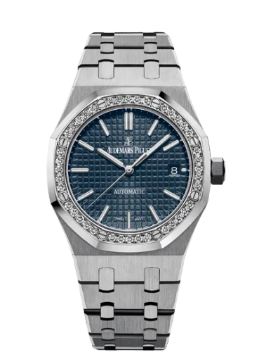 Audemars Piguet - 15451ST.ZZ.1256ST.03 Royal Oak 15451 Selfwinding Stainless Steel / Blue