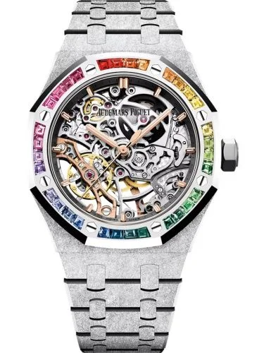 Audemars Piguet Skeleton · White Gold