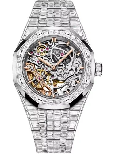 Audemars Piguet Skeleton · White Gold