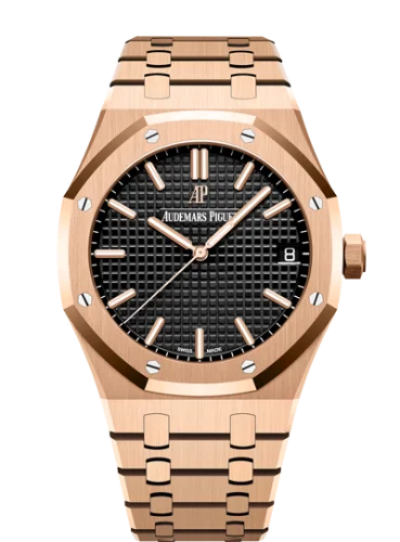 Audemars Piguet Royal Oak 15500 Pink Gold / Black