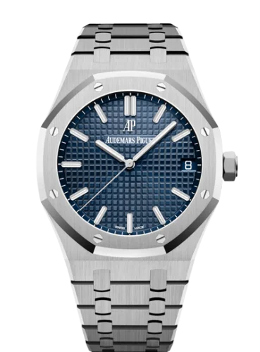Audemars Piguet Royal Oak 15500 Stainless Steel / Blue
