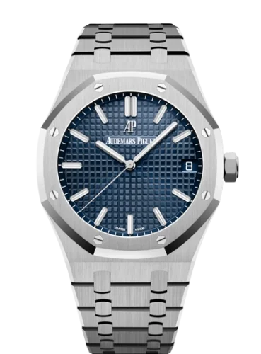 Audemars Piguet Audemars Piguet - 15500ST.OO.1220ST.01 Royal Oak 15500 Stainless Steel / Blue