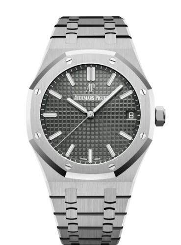 Audemars Piguet Royal Oak 15500 Stainless Steel / Grey
