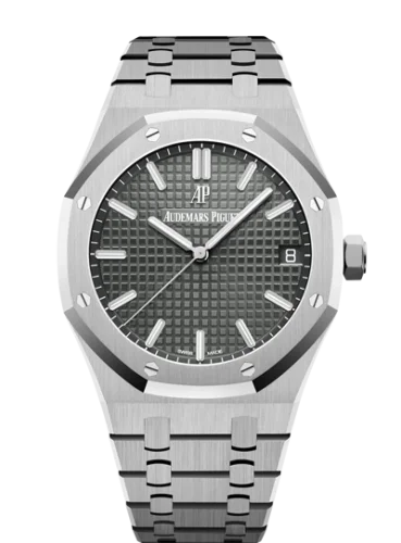 Audemars Piguet Audemars Piguet - 15500ST.OO.1220ST.02 Royal Oak 15500 Stainless Steel / Grey