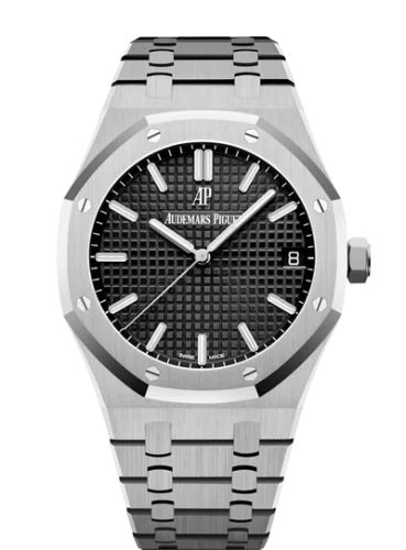 Audemars Piguet Audemars Piguet - 15500ST.OO.1220ST.03 Royal Oak 15500 Stainless Steel / Black