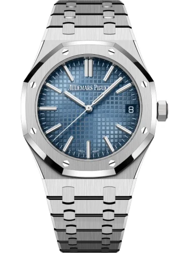 Audemars Piguet Audemars Piguet - 15510BC.OO.1320BC.02 Royal Oak Selfwinding 41 White Gold / Smoked Blue