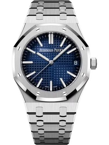 Audemars Piguet Audemars Piguet - 15510BC.OO.1320BC.04 Royal Oak Selfwinding 41 White Gold / Smoked Blue