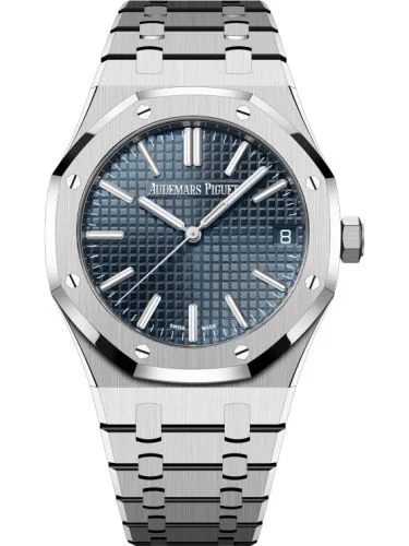Audemars Piguet Royal Oak Selfwinding 41 Stainless Steel / Blue / 50th Anniversary