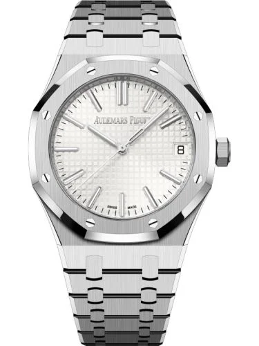 Audemars Piguet Royal Oak Selfwinding 41 Stainless Steel / Silver / 50th Anniversary