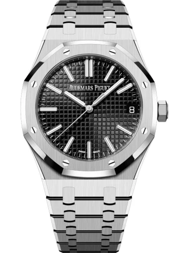 Audemars Piguet Audemars Piguet - 15510ST.OO.1320ST.07 Royal Oak Selfwinding 41 Stainless Steel / Black