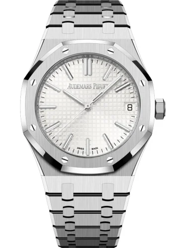 Audemars Piguet Audemars Piguet - 15510ST.OO.1320ST.08 Royal Oak Selfwinding 41 Stainless Steel / Silver