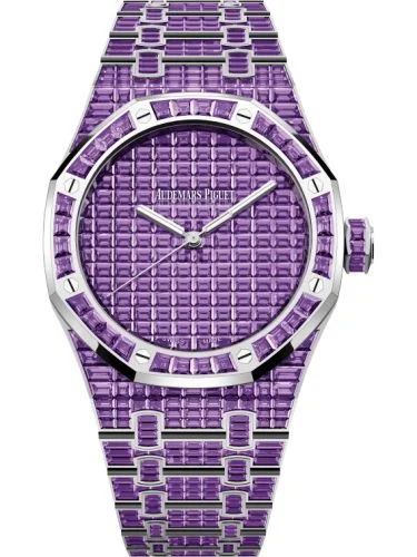 Audemars Piguet - 15514BC.AY.1284BC.02 Royal Oak Self-Winding 41 Amethyst