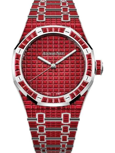 Audemars Piguet - 15514BC.RR.1284BC.01 Royal Oak Self-Winding 41 Ruby / 50th Anniversary