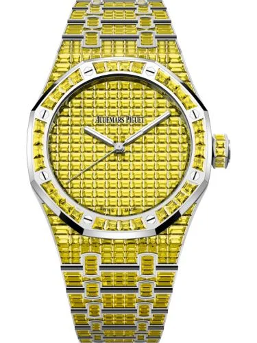 Audemars Piguet - 15514BC.RY.1284BC.01 Royal Oak Self-Winding 41 Yellow Chrysoberyl / 50th Anniversary