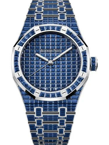 Audemars Piguet - 15514BC.SS.1284BC.02 Royal Oak Self-Winding 41 Blue Sapphire