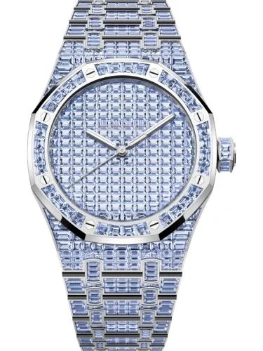 Audemars Piguet - 15514BC.TF.1284BC.02 Royal Oak Self-Winding 41 Tanzanite