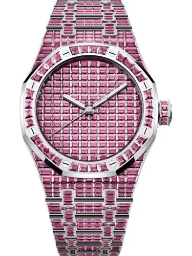 Audemars Piguet - 15514BC.TM.1284BC.01 Royal Oak Self-Winding 41 Tourmaline/ 50th Anniversary