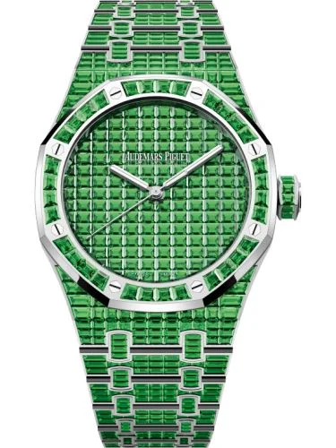 Audemars Piguet - 15514BC.TV.1284BC.02 Royal Oak Self-Winding 41 Tsavorite