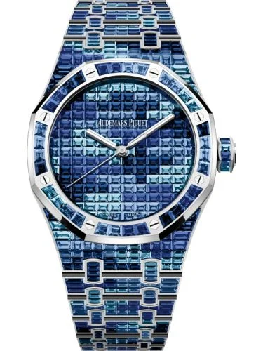 Audemars Piguet - 15514BC.YY.1284BC.04 Royal Oak Self-Winding 41 Blue Camouflage