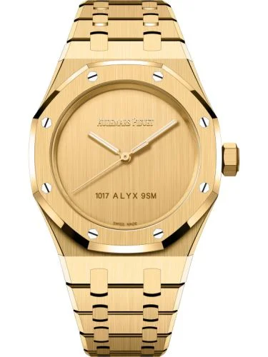 Audemars Piguet - 15550BA.OO.1356BA.02 Royal Oak Selfwinding 37 1017 ALYX 9SM Yellow Gold
