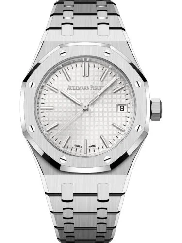 Audemars Piguet - 15550ST.OO.1356ST.01 Royal Oak Selfwinding 37 Stainless Steel / Silver / 50th Anniversary